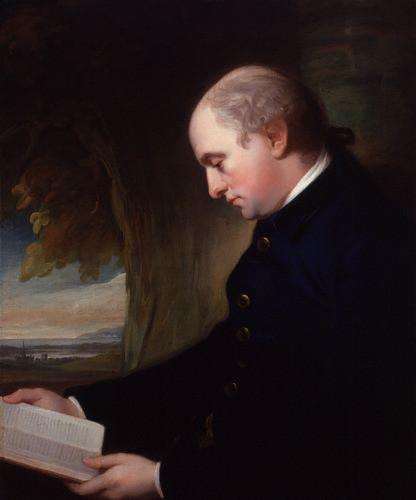 George Romney Portrait of Charles Lennox